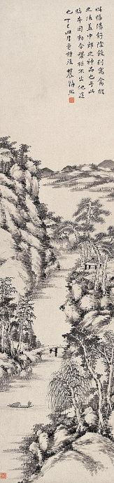 曾 熙书画作品欣赏