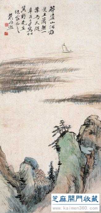 曾 熙书画作品欣赏