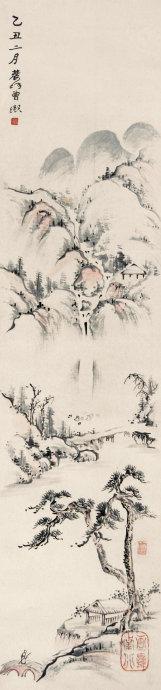 曾 熙书画作品欣赏