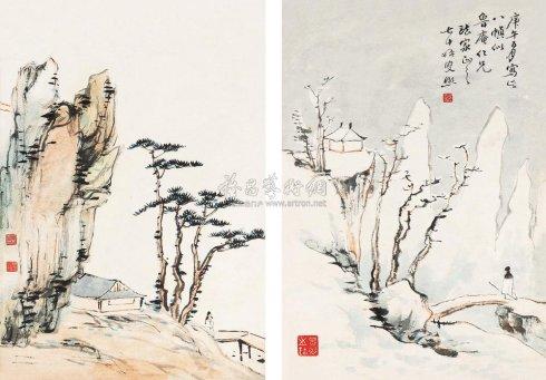 曾 熙书画作品欣赏