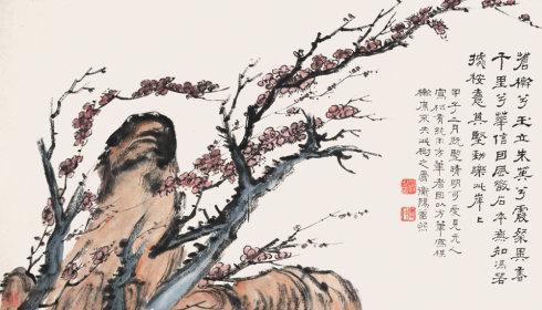 曾 熙书画作品欣赏