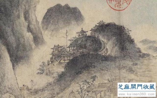 片帆一道带风轻：读宋人《江帆山市图》