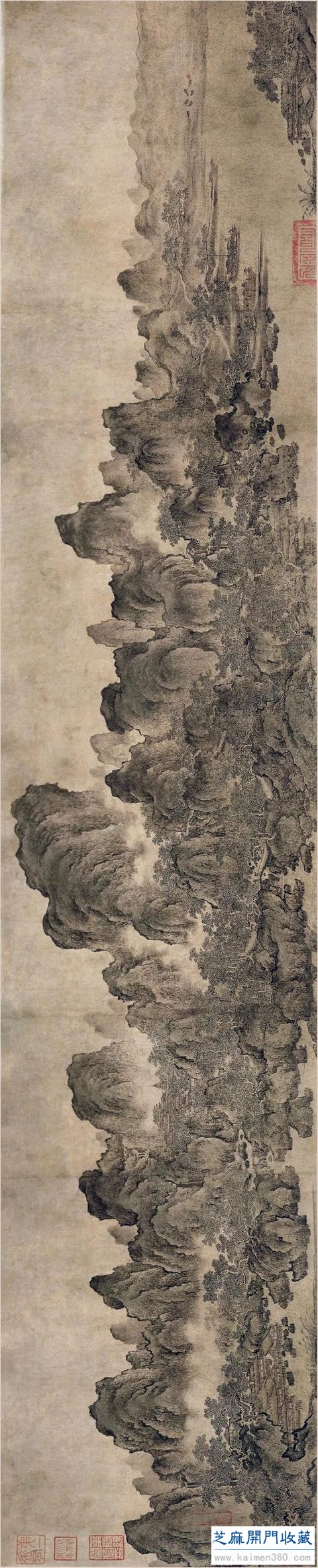 片帆一道带风轻：读宋人《江帆山市图》