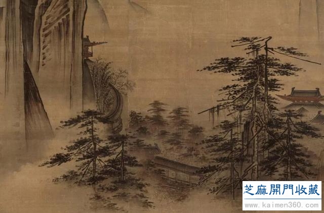 片帆一道带风轻：读宋人《江帆山市图》