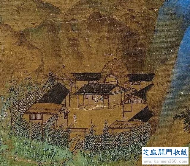片帆一道带风轻：读宋人《江帆山市图》