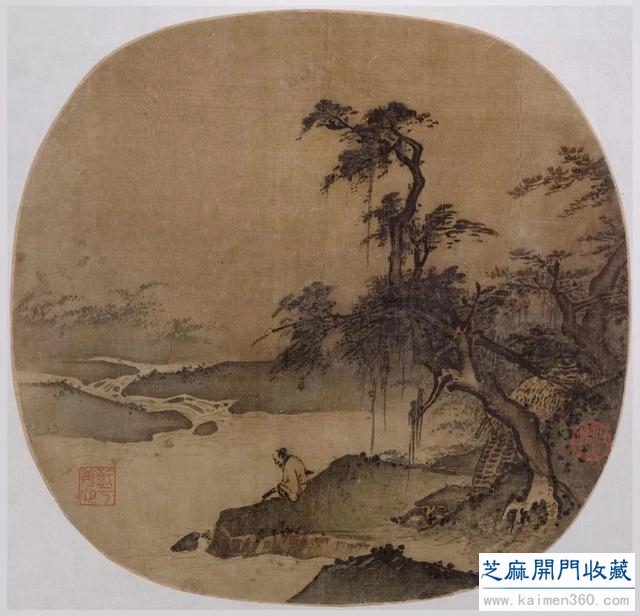 片帆一道带风轻：读宋人《江帆山市图》