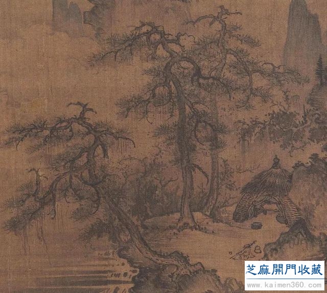 片帆一道带风轻：读宋人《江帆山市图》