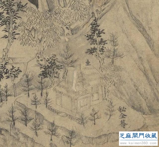 片帆一道带风轻：读宋人《江帆山市图》