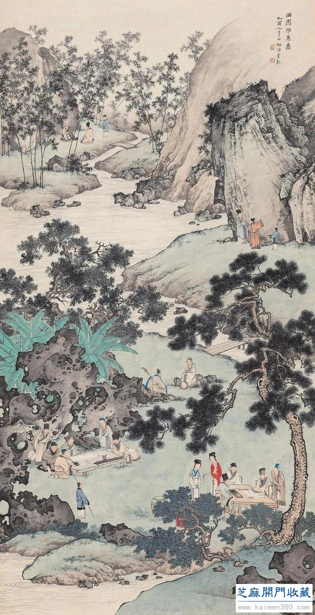 陈少梅作品品鉴及辨伪