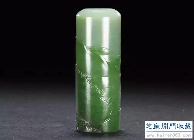 玩玉别成“白痴”：碧玉很色很迷人
