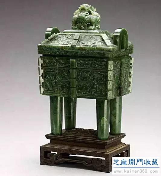 玩玉别成“白痴”：碧玉很色很迷人