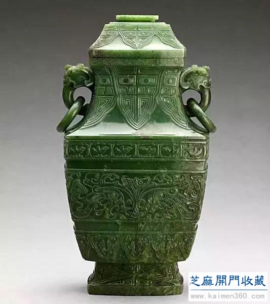 玩玉别成“白痴”：碧玉很色很迷人