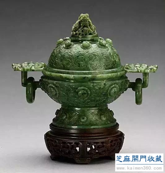 玩玉别成“白痴”：碧玉很色很迷人
