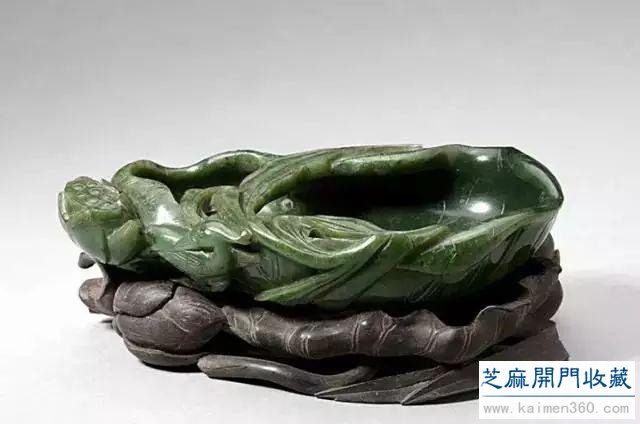玩玉别成“白痴”：碧玉很色很迷人