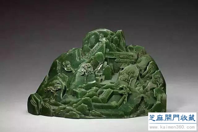 玩玉别成“白痴”：碧玉很色很迷人