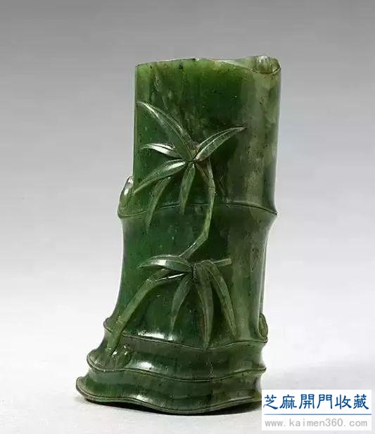 玩玉别成“白痴”：碧玉很色很迷人