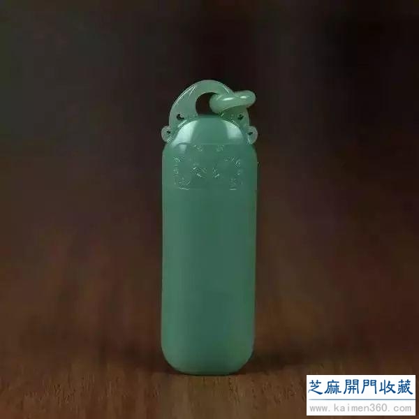 玩玉别成“白痴”：碧玉很色很迷人