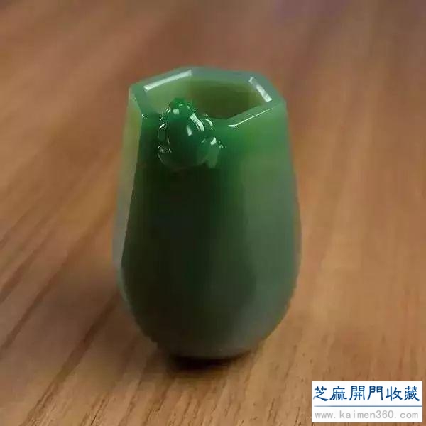玩玉别成“白痴”：碧玉很色很迷人