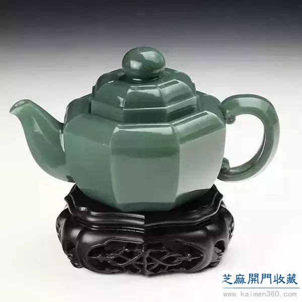 玩玉别成“白痴”：碧玉很色很迷人