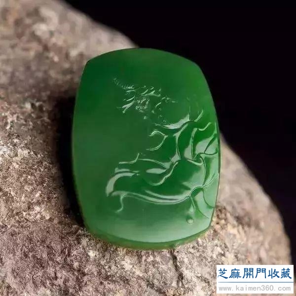 玩玉别成“白痴”：碧玉很色很迷人