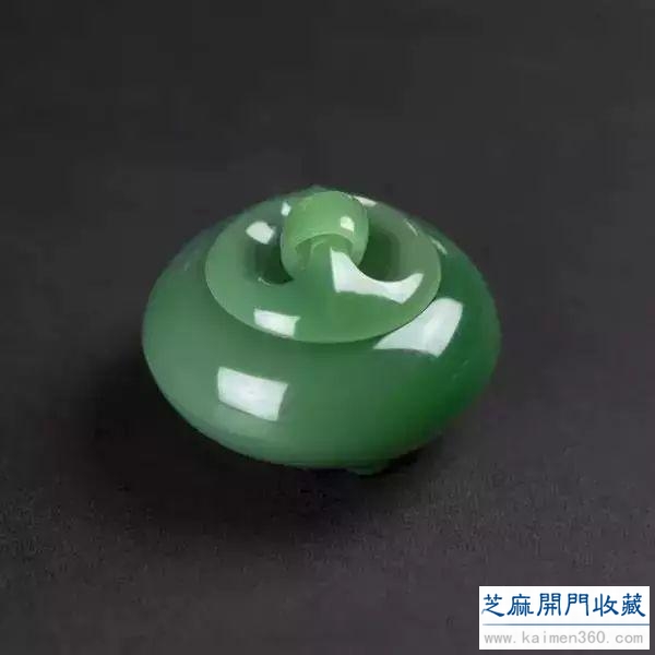 玩玉别成“白痴”：碧玉很色很迷人