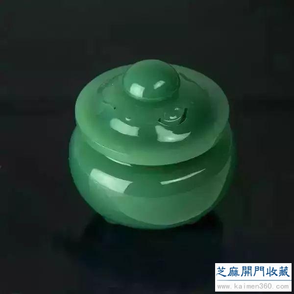 玩玉别成“白痴”：碧玉很色很迷人