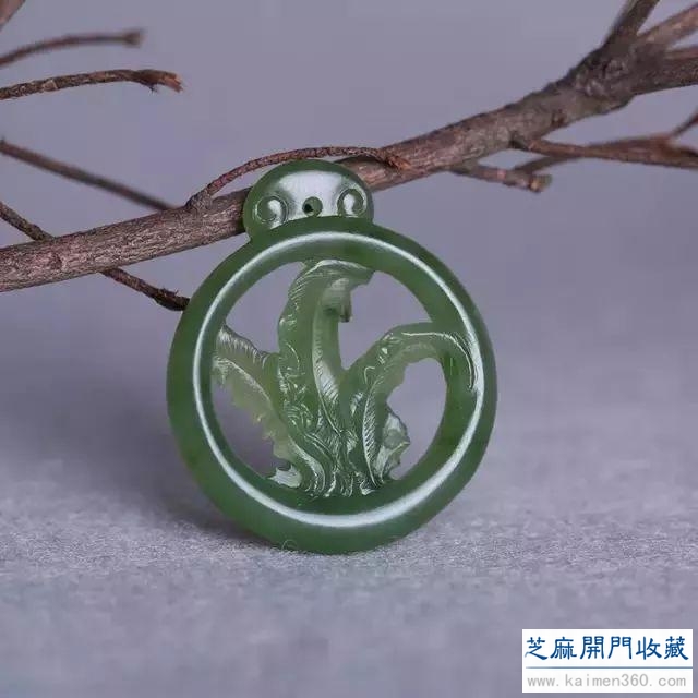 玩玉别成“白痴”：碧玉很色很迷人