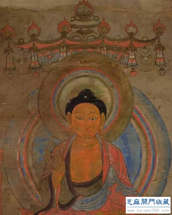 海外博物馆珍品：药师佛像七幅