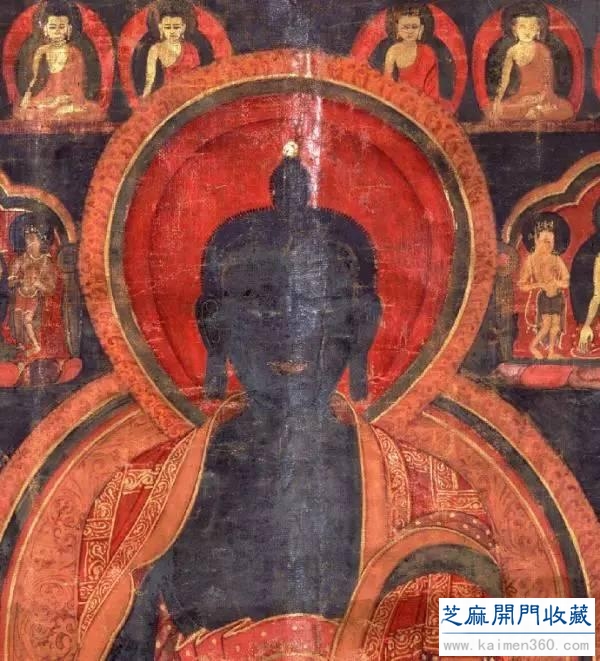海外博物馆珍品：药师佛像七幅