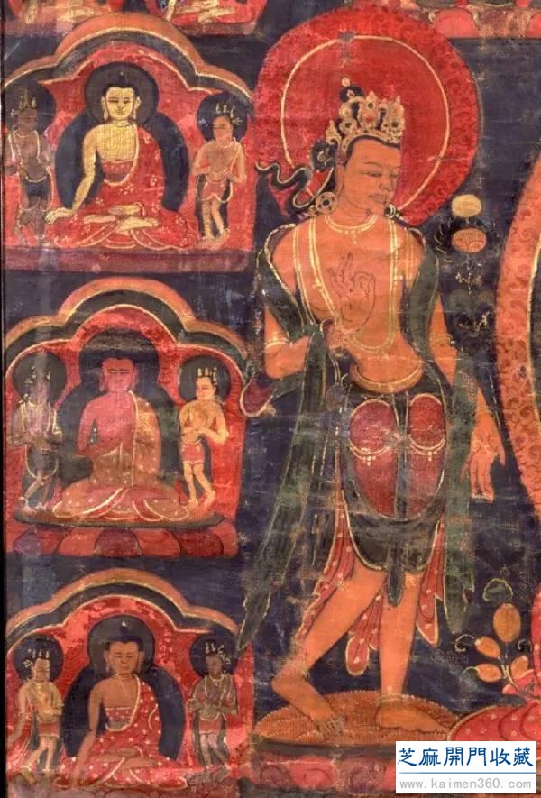 海外博物馆珍品：药师佛像七幅