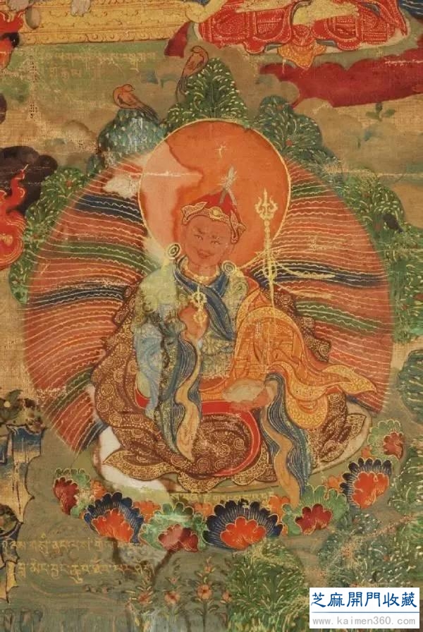 海外博物馆珍品：药师佛像七幅