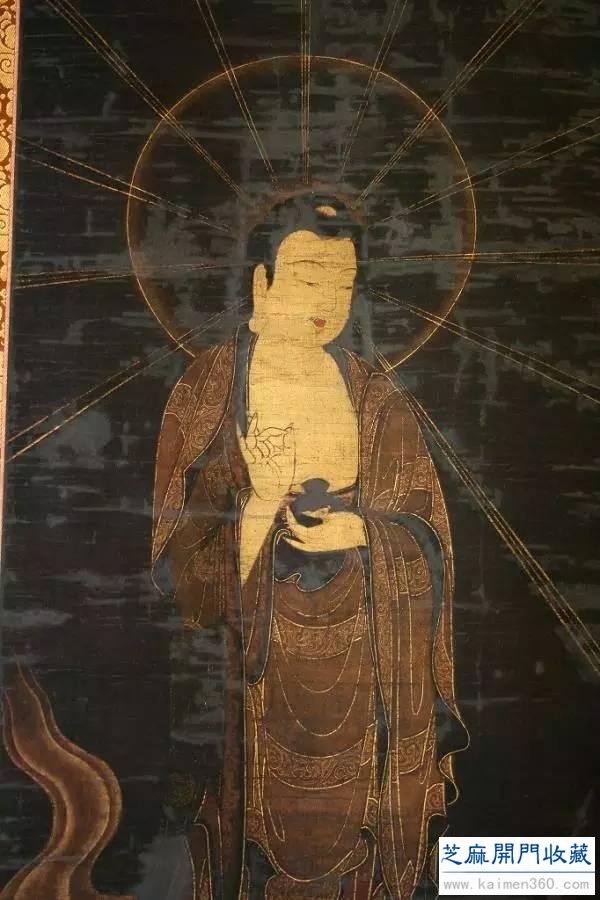 海外博物馆珍品：药师佛像七幅