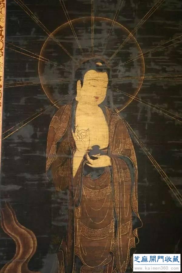 海外博物馆珍品：药师佛像七幅