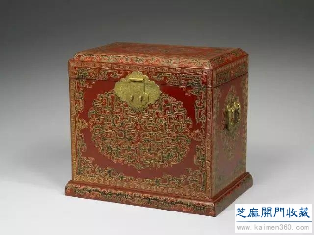鉴赏｜台北故宫博物院藏漆器，美醉了~