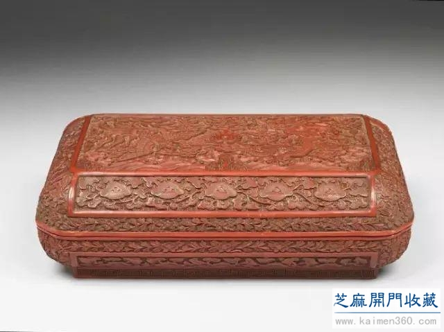 鉴赏｜台北故宫博物院藏漆器，美醉了~