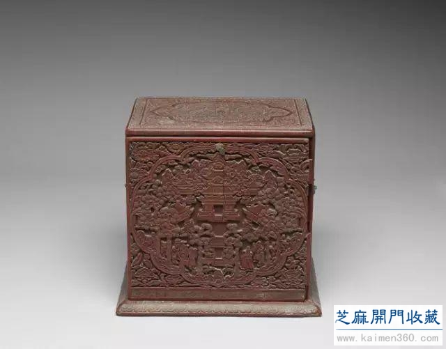 鉴赏｜台北故宫博物院藏漆器，美醉了~