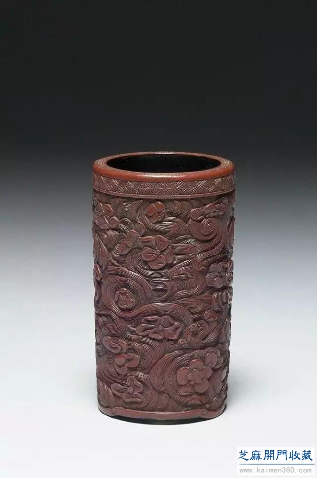 鉴赏｜台北故宫博物院藏漆器，美醉了~