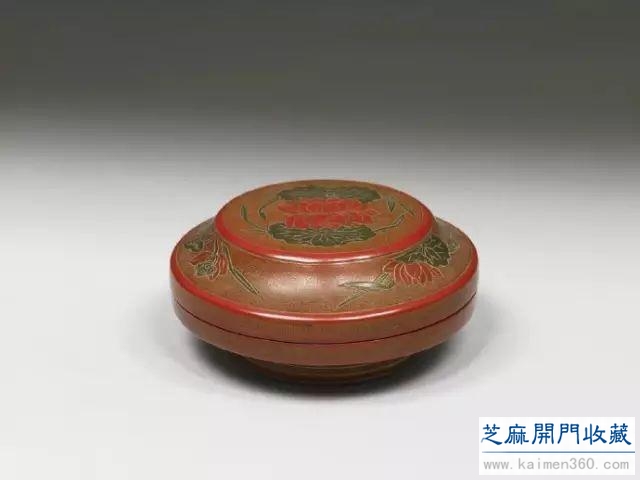 鉴赏｜台北故宫博物院藏漆器，美醉了~