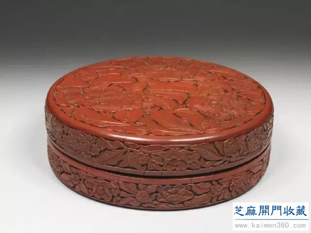 鉴赏｜台北故宫博物院藏漆器，美醉了~