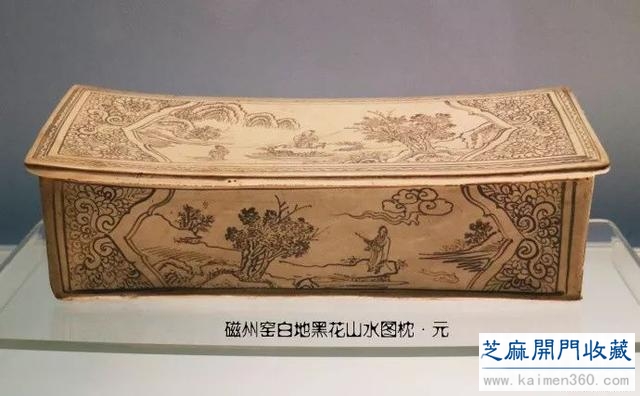 实拍上海博物馆陶瓷枕