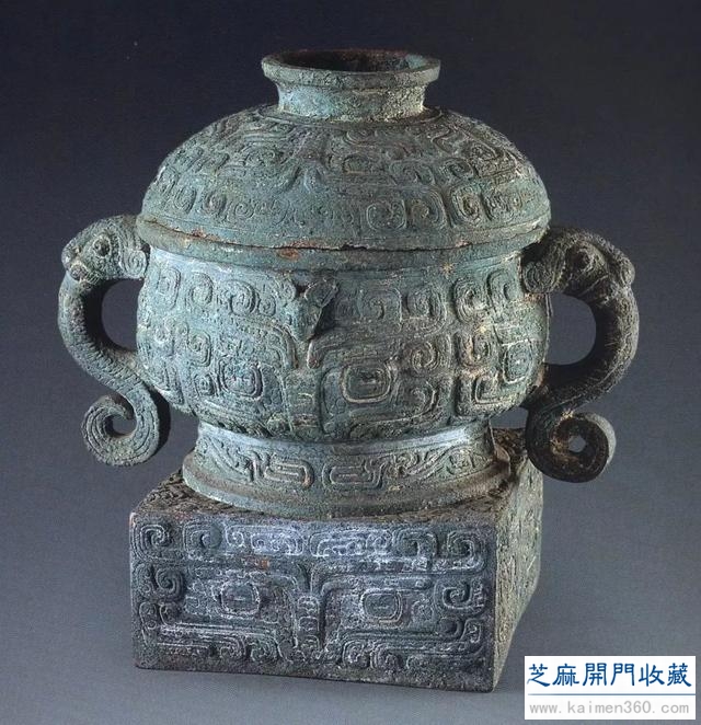 西安博物院藏西周青铜器鉴赏