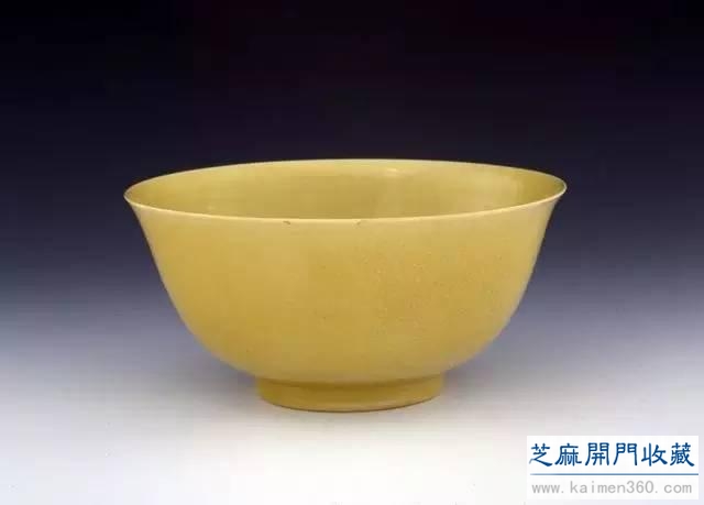 鉴赏｜大英博物馆藏明晚期单色釉瓷器