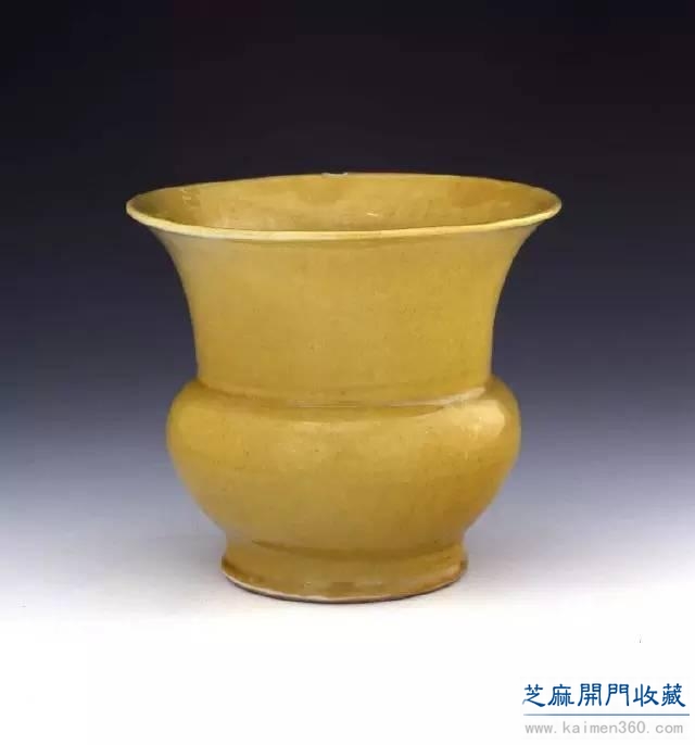 鉴赏｜大英博物馆藏明晚期单色釉瓷器