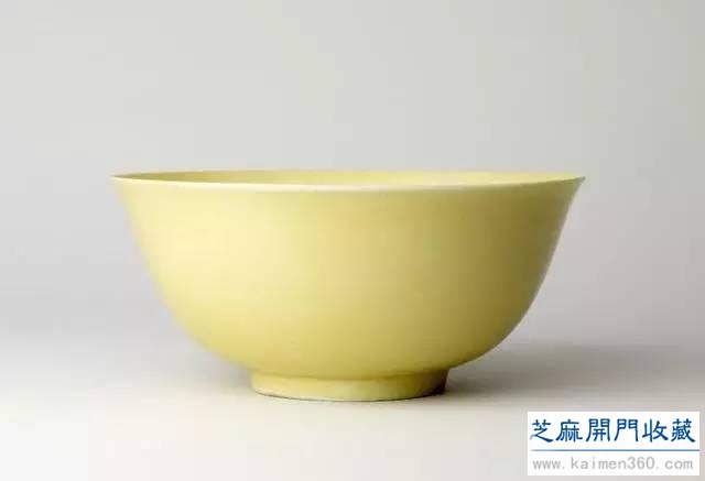 鉴赏｜大英博物馆藏明晚期单色釉瓷器