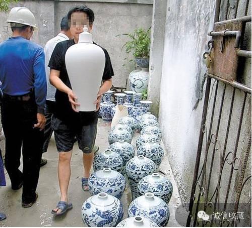 揭秘景德镇高仿瓷器：仿古瓷