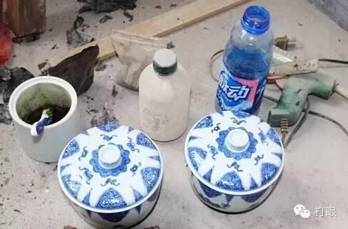 瓷器仿古做旧手法大揭秘（全）