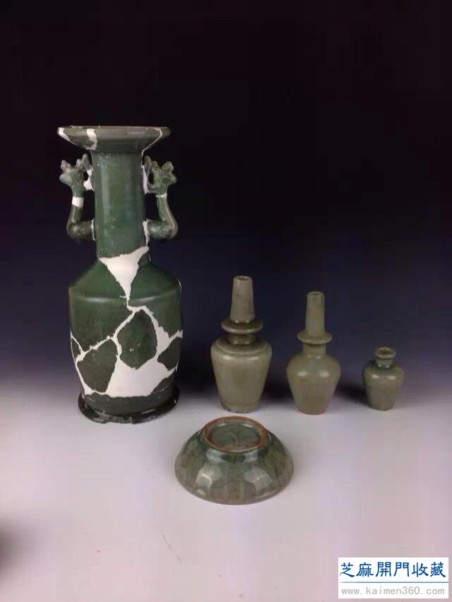 龙泉窑三大窑系：金村窑、大窑、溪口窑
