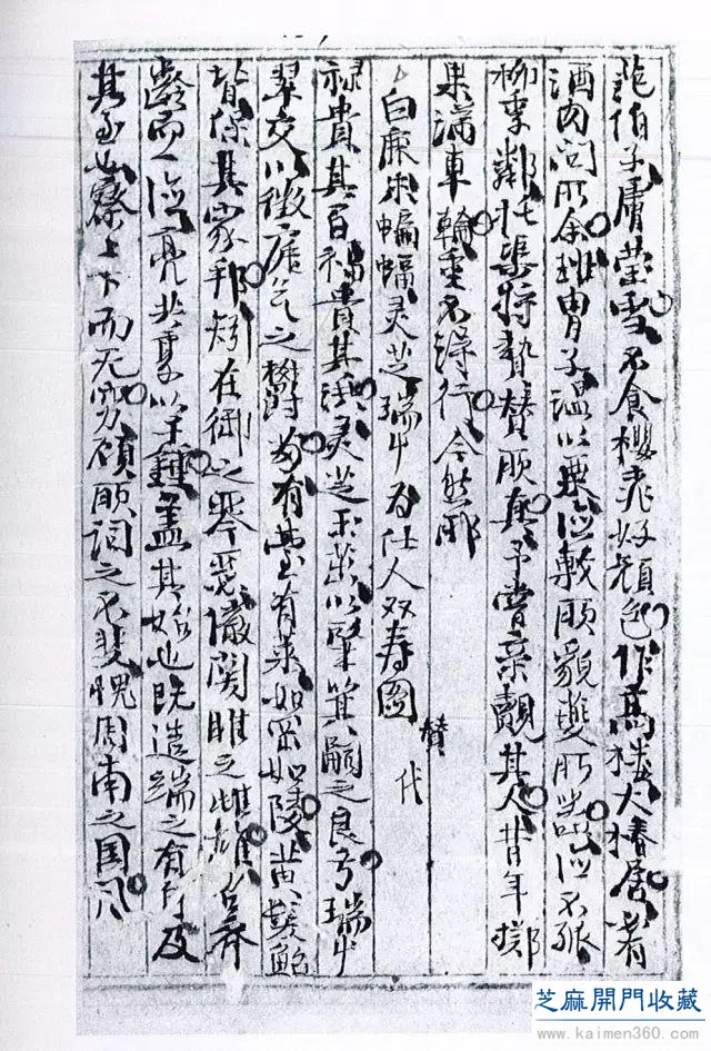 「经典赏析」徐渭杂书稿合册