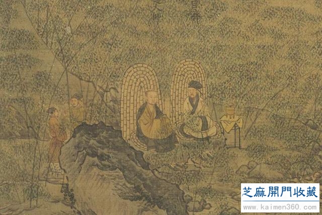 赏画｜宋 刘松年《西园雅集》台北故宫博物院藏（传）