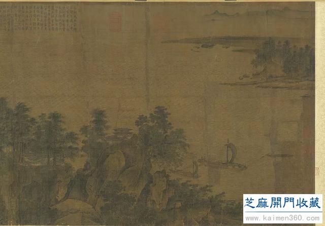 赏事｜宋 李唐《江山小景图卷》